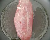 Une image de l'étape 2 de Magret de canard, frites de patate douce 🍠 et sauce au miel 🍯.