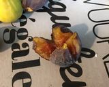 Une image de l'étape 1 de Duo de figues miel, feta et origan.
