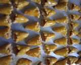Foto langkah ke 6 dari resep Nastar bunga tulip.
