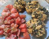 Foto del paso 7 de la receta: Bocaditos de pollo y espinaca