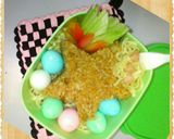 Foto langkah ke 16 dari resep Mie Nasi Goreng Bintang Puyuh.