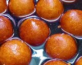 A picture of step 6 of Vanilla Gulab Jamun.