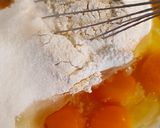 Egyszerű gyors vaníliás gofri recept fázis 1 fotója