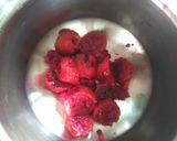 A picture of step 3 of Prickly pear fruit juice.