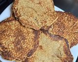 Foto del paso 5 de la receta: Hotcakes de banana, avena y harina integral