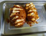 Foto langkah ke 3 dari resep 125. Hasselback Potatoes.