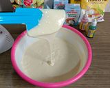 Foto langkah ke 4 dari resep Bolu Kukus Mekar.