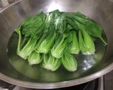 Foto langkah ke 2 dari resep Pakcoy Garlic ala Resto.