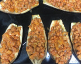 Foto del paso 4 de la receta: 136. Berenjenas rellenas con soja texturizada (principal verdura)