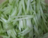 Foto langkah ke 3 dari resep Tumis labu siam (resep ibu).