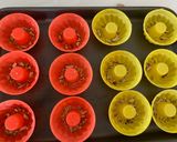A picture of step 4 of Farali mini bundt cake.