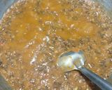 A picture of step 5 of Dal Makhani.