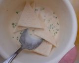 Foto langkah ke 4 dari resep Gorengan roti sederhana.
