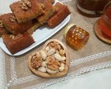 صورة لخطوة 6 من وصفة بسبوسة بالقشطة 🍯🍯