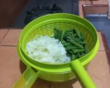 Foto langkah ke 4 dari resep Urap Aneka Sayur.