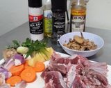 Foto del paso 1 de la receta: Guiso de Carne de Cordero con Yerbas Aromáticas de mi Huerto