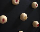 A picture of step 5 of Butter cookies.