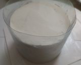 Foto langkah ke 7 dari resep Rainbow Cake (Flower Bucket Cake).