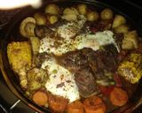 Foto del paso 2 de la receta: Carne y verduras al horno