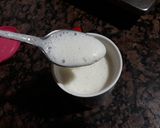 A picture of step 6 of Egg Milk natural remedy for cough and cold.