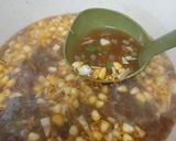 A picture of step 3 of Chicken manchow soup😊.