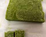 A picture of step 6 of Japanese Matcha Soft Chocolate.