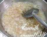 A picture of step 2 of Aloo Dum Biryani.