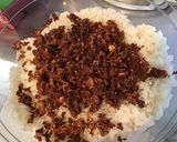 Une image de l'étape 4 de Dôme de riz basmati aux tomates séchées.
