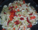 Foto del paso 3 de la receta: Calabacines con tomate