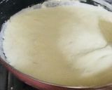 A picture of step 2 of Tender Coconut Kheer or Elaneer Payasam.