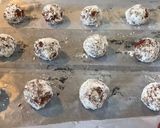 รูปขั้นตอนการทำที่ 9 ของ Red Velvet Cookies ❤️