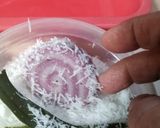 Foto langkah ke 5 dari resep Lapis Gulung Ubi Ungu.