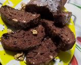 Foto del paso 4 de la receta: Keke de chocolate con nueces y fideos escondido