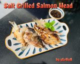 Foto langkah ke 3 dari resep Salt Grilled Salmon Head ala Mama Asi / yLoVeA.