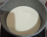 Foto langkah ke 5 dari resep Chocolate Cheese Pudding.