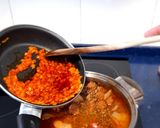 Foto del paso 10 de la receta Lentejas veganas con chorizo