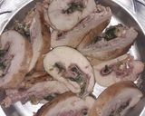 Foto del paso 6 de la receta: Pechugas rellenas.