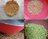 A picture of step 1 of Nutritious Soy Milk (home-made).