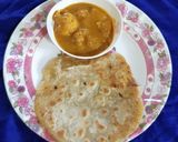 আলু চিজ পারাঠা (Aloo Cheese Paratha recipe in Bengali) রেসিপি ধাপ - 5 ছবি