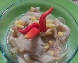 Foto langkah ke 5 dari resep 14. Tumis jamur tiram jagung manis.