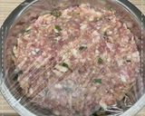 A picture of step 10 of Pork and Napa Cabbage Dumplings.