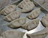 Foto langkah ke 5 dari resep Gyoza full sayur.