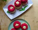 Foto langkah ke 7 dari resep Bolu Red Velvet Merah Putih ❤🤍.