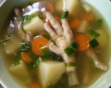 Foto langkah ke 6 dari resep Sup Ceker Bening Segerrr.
