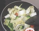 Foto langkah ke 2 dari resep Brokoli sawi tiram cah telur #homemadebylita.