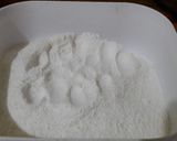 Foto del paso 1 de la receta: Macarons de chocolate rellenos de crema de avellana