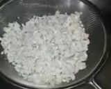 A picture of step 2 of Kheel cutlet.