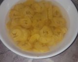 A picture of step 4 of Potato n plantain chips.