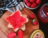 स्ट्रॉबेरी जैम strawberry jam रेसिपी चरण 5 फोटो