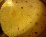 A picture of step 8 of Turkey Quesadilla Pizzas.